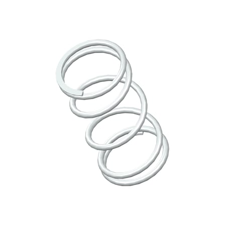 Approved Vendor Compression Spring, O= .437, L= .88, W= .037 G109977217